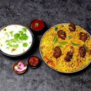 Luckhnowi Zaffrani Biryani