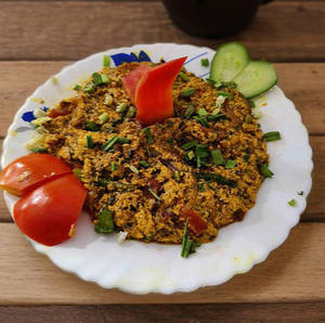 Paneer Bhurji