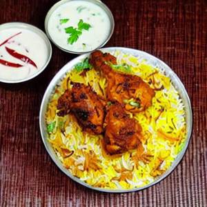 Chicken Desi Tadka Special Biryani