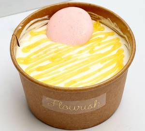 Tangy Lemon Curd Fresh Cake Tub