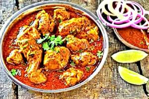 Chicken Kadhai