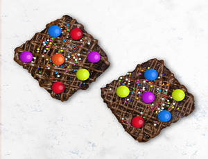 Cadbury Gems Brownie