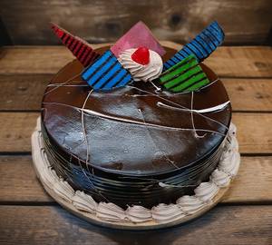 Chocolate Truffle Cake [500 grams]