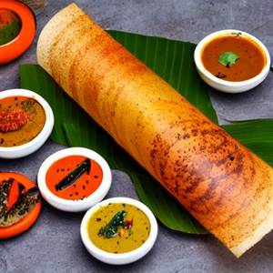 Podi Masala Dosa