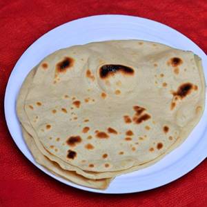 Cream Chapati