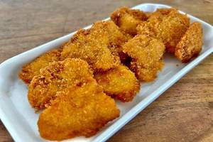 Pollo Fritters