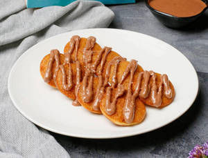 Belgian Chocolate - Milk Pancakes (8 Pcs)