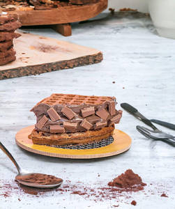 Dairy Milk Waffle