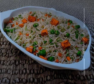 Paneer Fried Rice