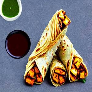 Hichki Paneer Roll