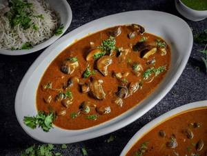 Mushroom Kadai