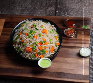 Veg Triple Fried Rice