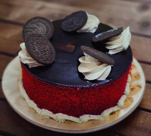 Choco oreo cake