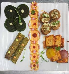 Tandoor Veg Platter