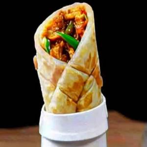 Chilli Chicken Egg Roll