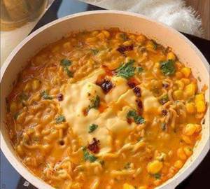 Cheese mayo corn maggi