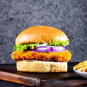 Chicken Peppery Burger [Chefs special]