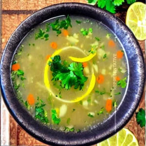 Lemon Coriander Soup