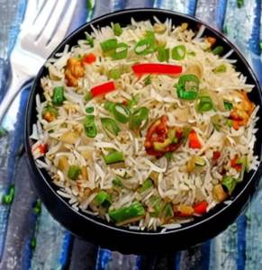 Chilli Garlic Fried Rice