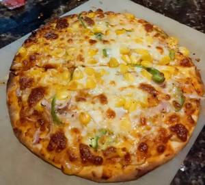 Corn Cheese Pizza (medium)
