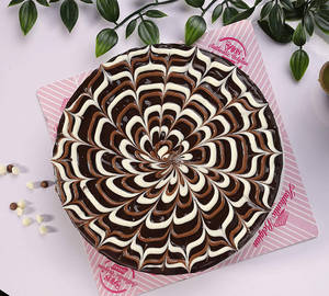 Death By Chocolate Waffle Cake (double Layer)