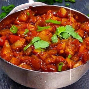 Potato Chilli