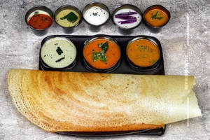 Rava Plain Dosa
