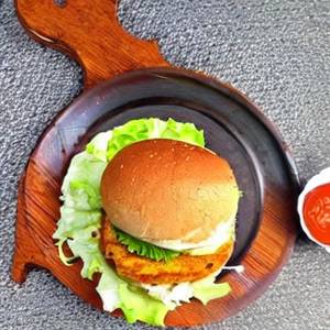 Farm Paneer Burger