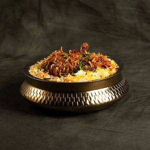 Zafrani Chicken Dum Biryani