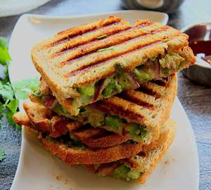 Grilled Veg Sandwich