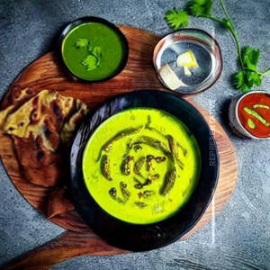 Methi Matar Malai