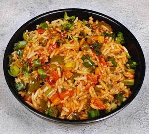 Schezwan Veg Fried Rice