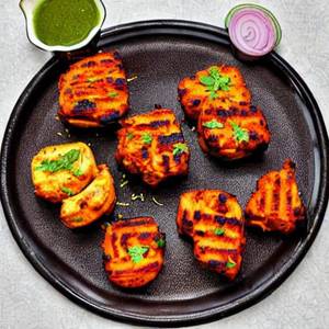 Tandoori grilled patties