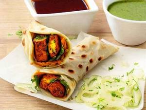 Overloaded Paneer Roll