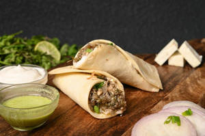 Paneer Shawarma Kurkure