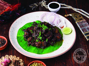 Pork Fry ( Pandhi Barthad )