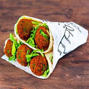 Falafel wrap
