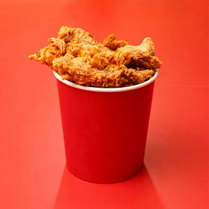 Crispy Fried Chicken Bucket