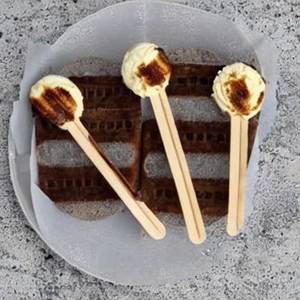 Coffee Wafflee Popsicles