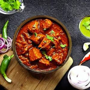 Special Soya Chaap Rogan Josh