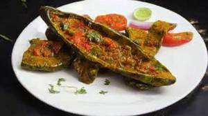 Bharwa Karela