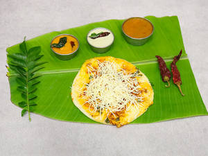 Cheese Spicy Uttappam