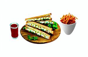 Paneer Cheese Sandwich