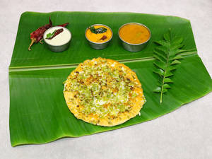 Capsicum Uttappam