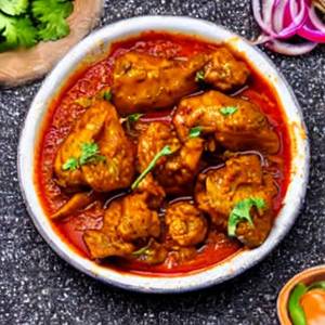 Chicken Boneless Curry  