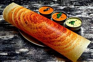 Ghee Podi Masala Dosa