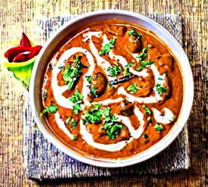 Mushroom Masala