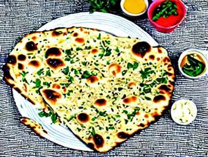 Cheese Naan