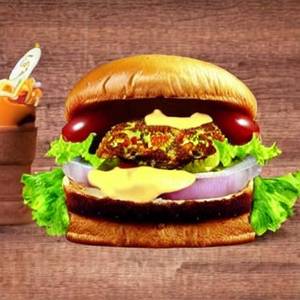 Egg & Chicken Burger