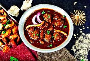 Mushroom Kadai